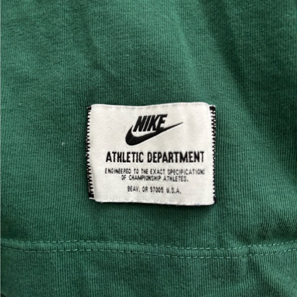 Nike Athletic Department Green Shirt - Picture 2 of 4